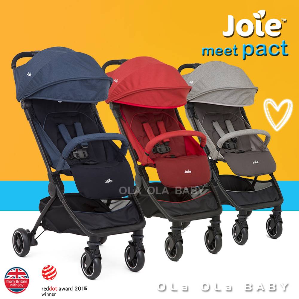 joie meet pact stroller