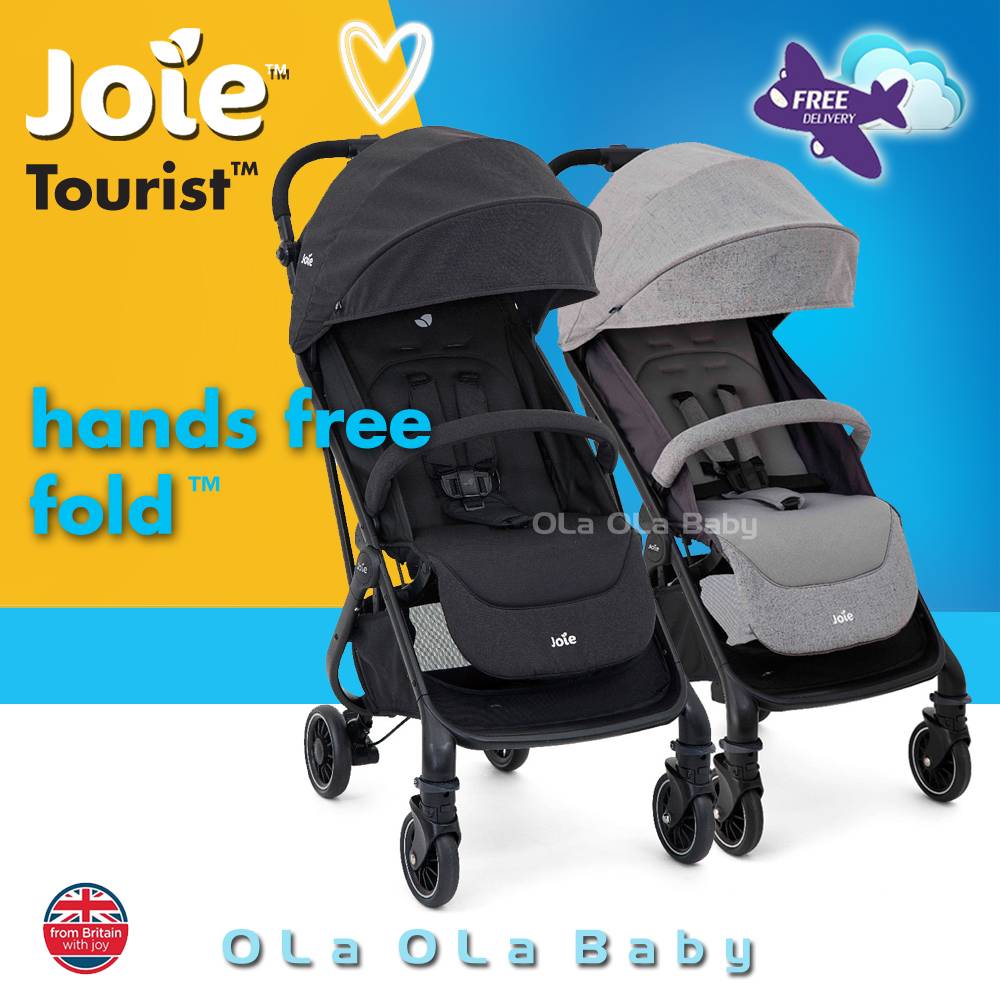 joie tourist travel system