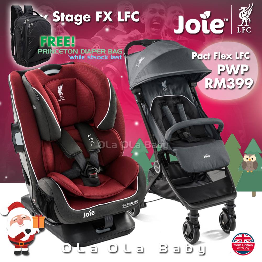 JOIE EVERY STAGE FX ISOFIX CAR SEAT - RED LIVERBIRD | OLA ...