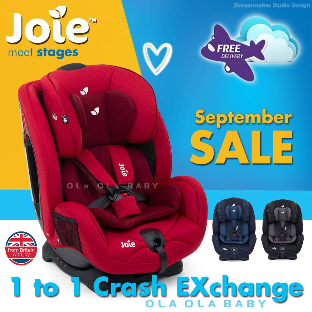 joie convertible car seat