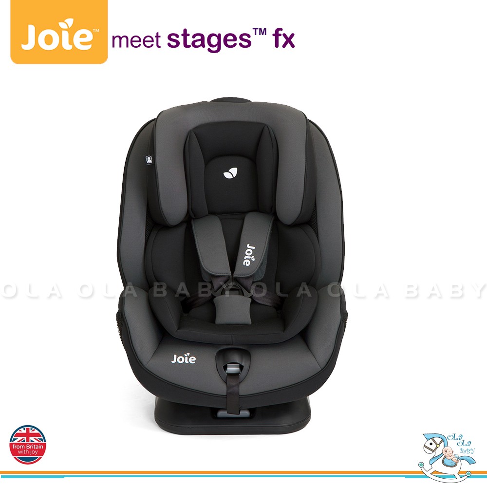 JOIE STAGES FX ISOFIX CAR SEAT OLA OLA BABY