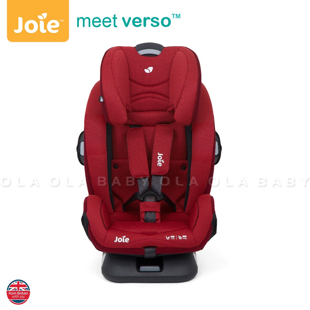 joie verso isofix