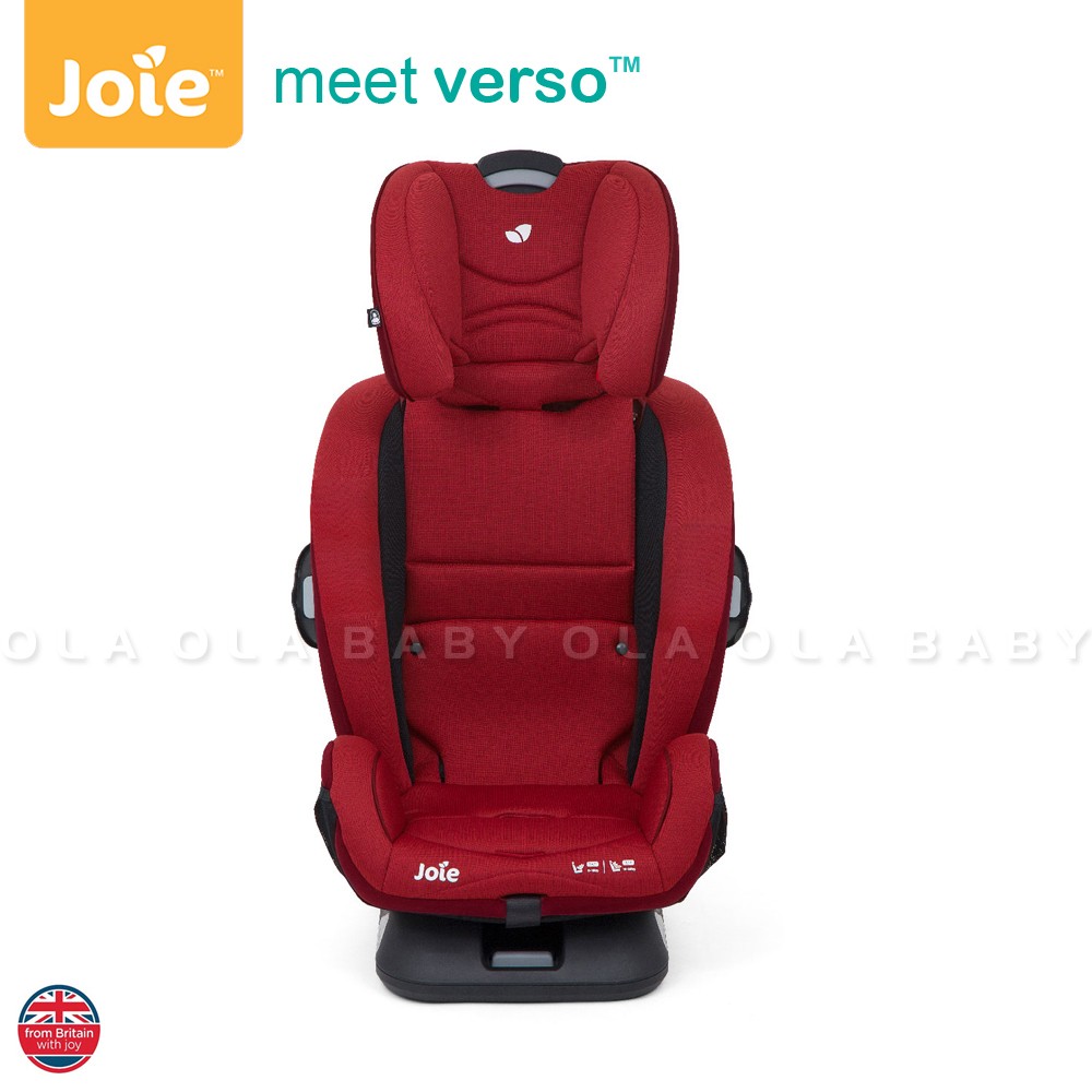 joie verso isofix