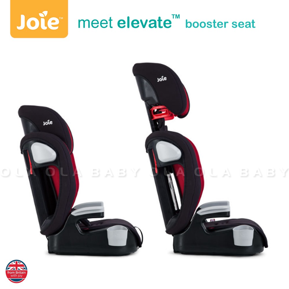 JOIE ELEVATE BOOSTER CAR SEAT