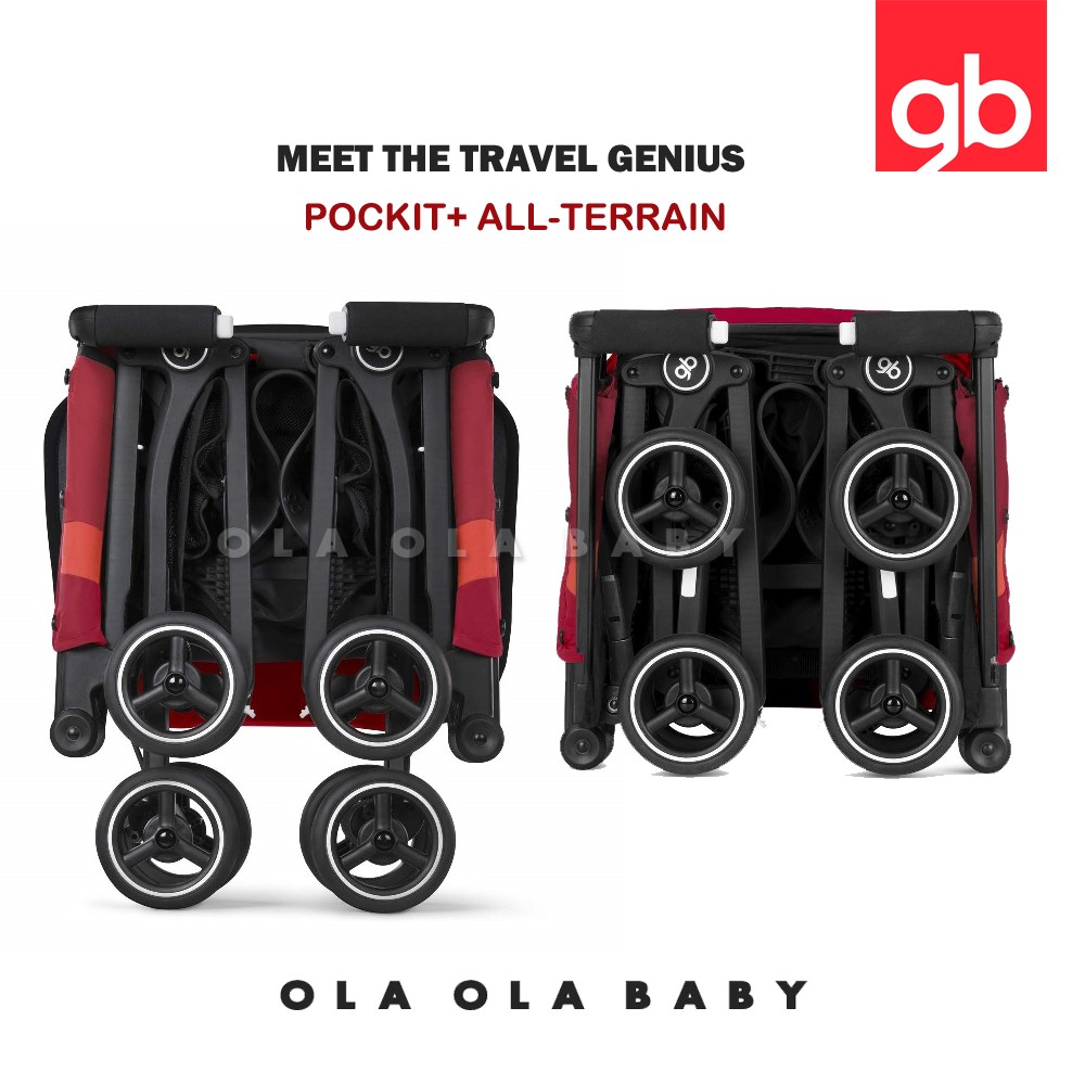 Baby Folded Pockit Plus Dimensions Gb Pockit Air All-terrain