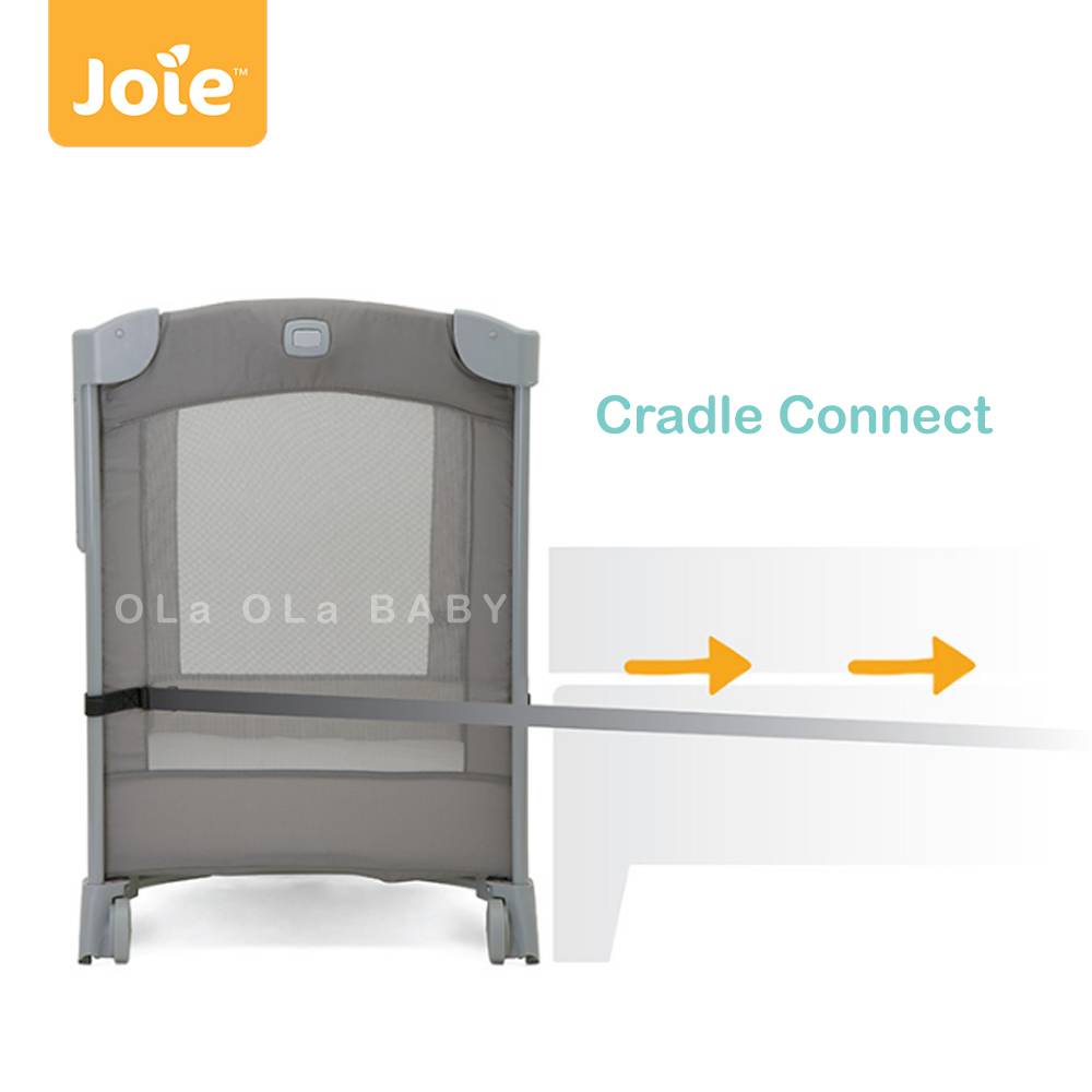 joie kubbie sleep mattress size