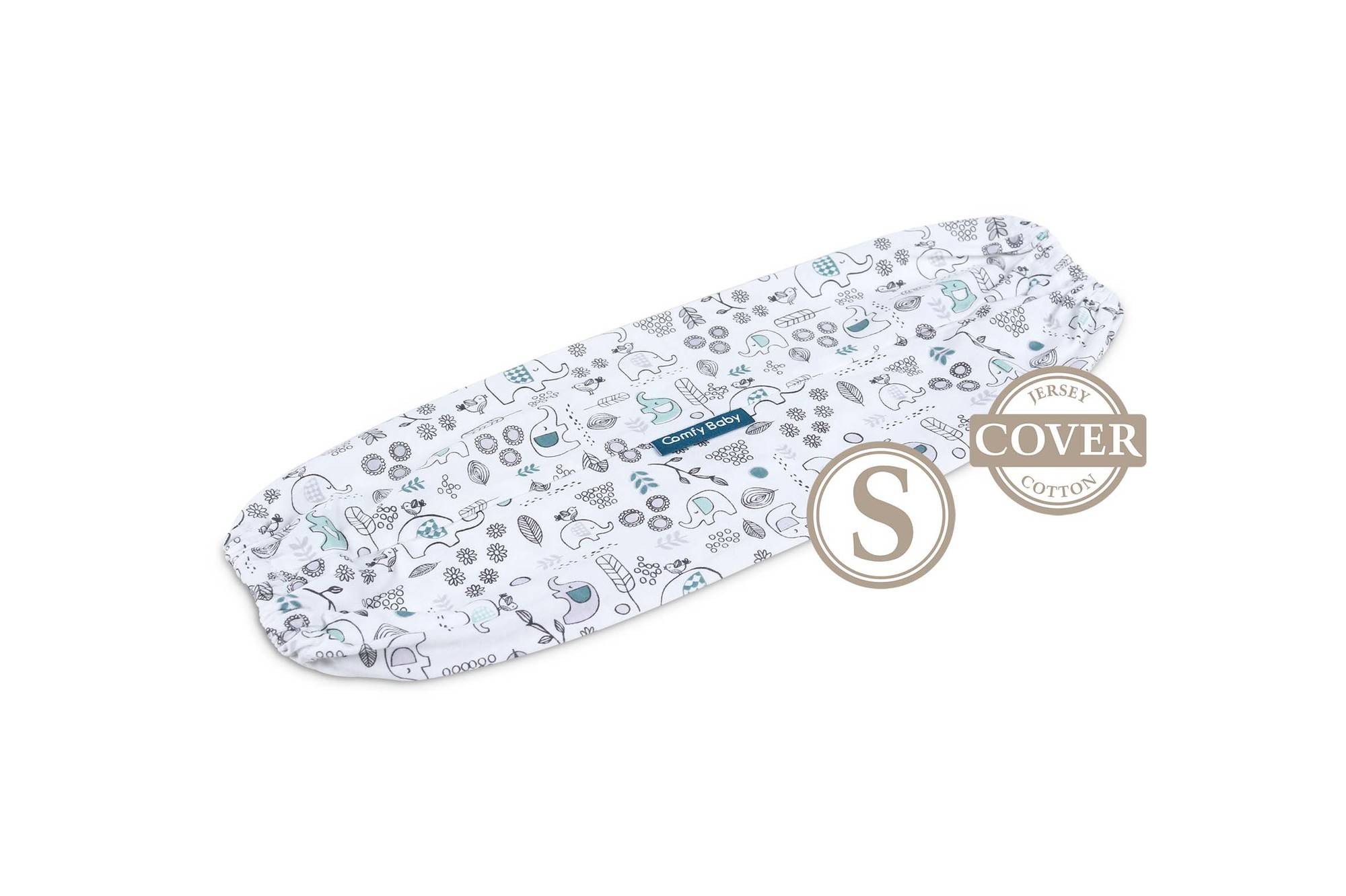 COMFY LIVING BOLSTER COVER SMALL OLA OLA BABY