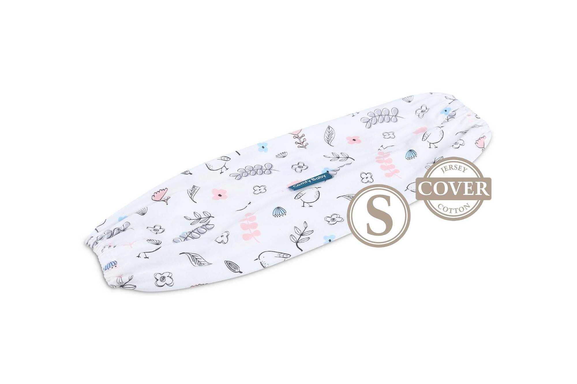 COMFY LIVING BOLSTER COVER SMALL OLA OLA BABY