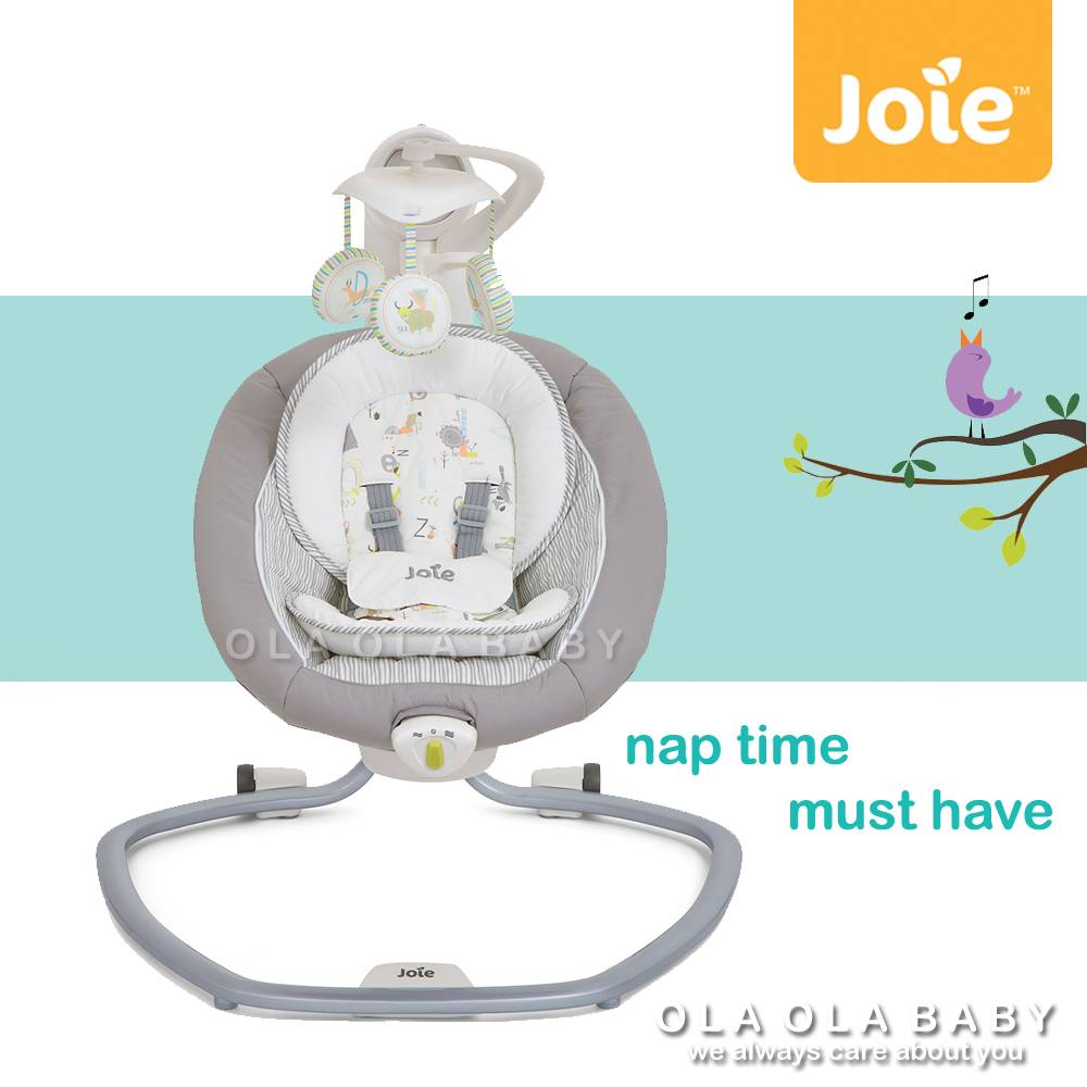 joie serina baby swivel swing