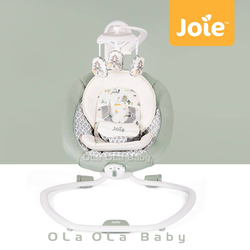 joie serina baby swivel swing
