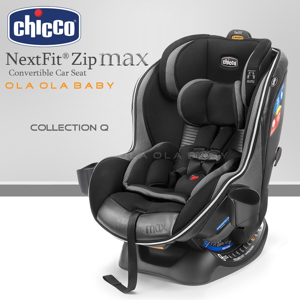 Chicco Nextfit Zip Max Convertible Car Seat Ola Baby