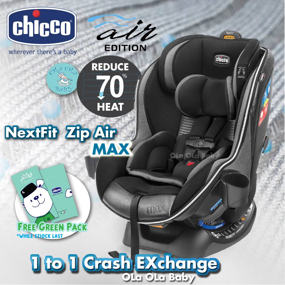 Chicco Nextfit Zip Max Convertible Car Seat Ola Ola Baby