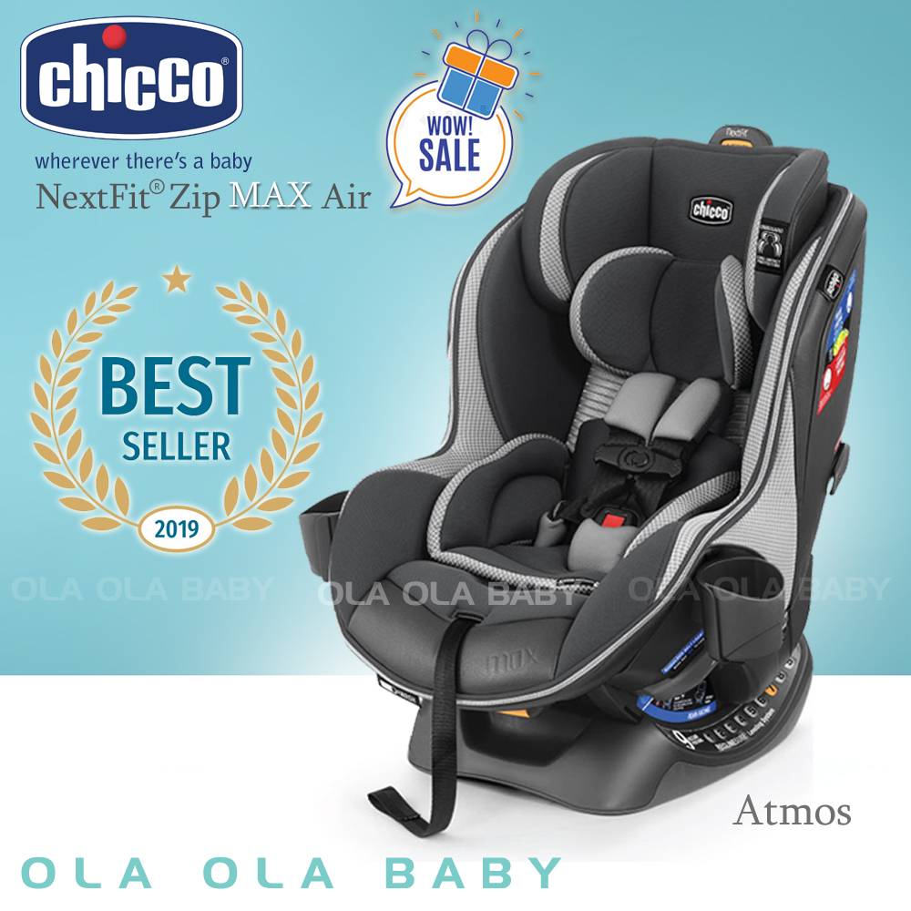 CHICCO NEXTFIT ZIP MAX CONVERTIBLE CAR SEAT OLA OLA BABY