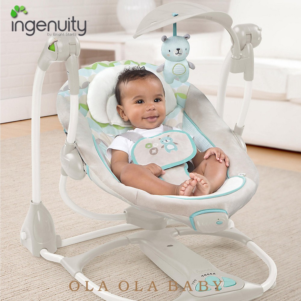 ingenuity convert swing 2 seat