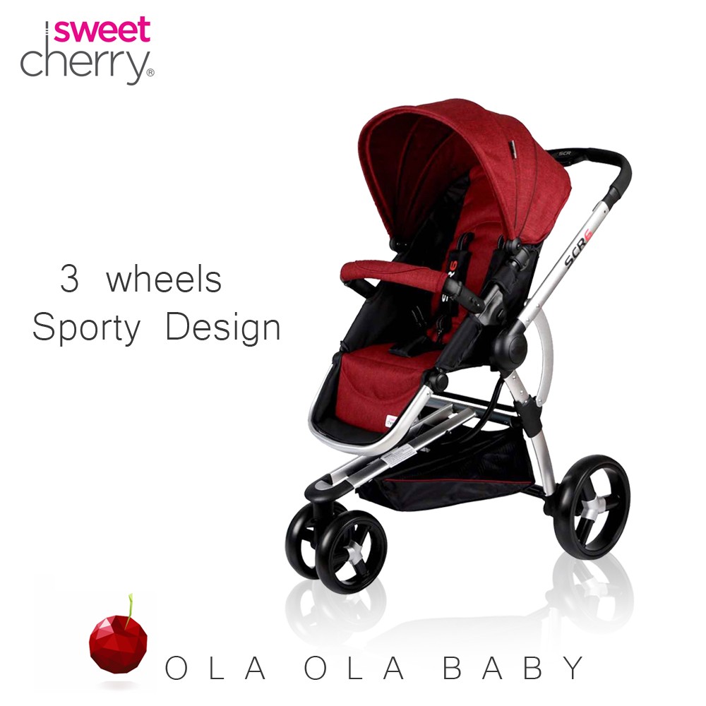 sweet cherry stroller scr 6