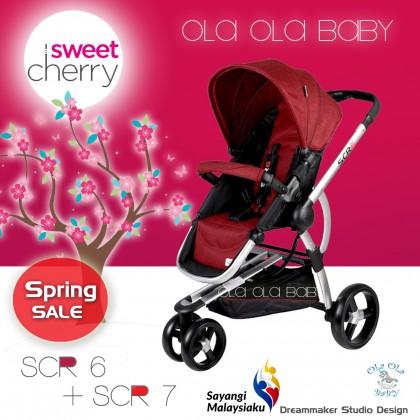 stroller sweet cherry scr6