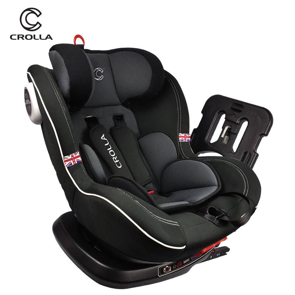 360 isofix car seat