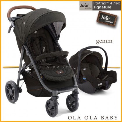 Joie Litetrax 4 Flex Signature Travel System Ola Ola Baby