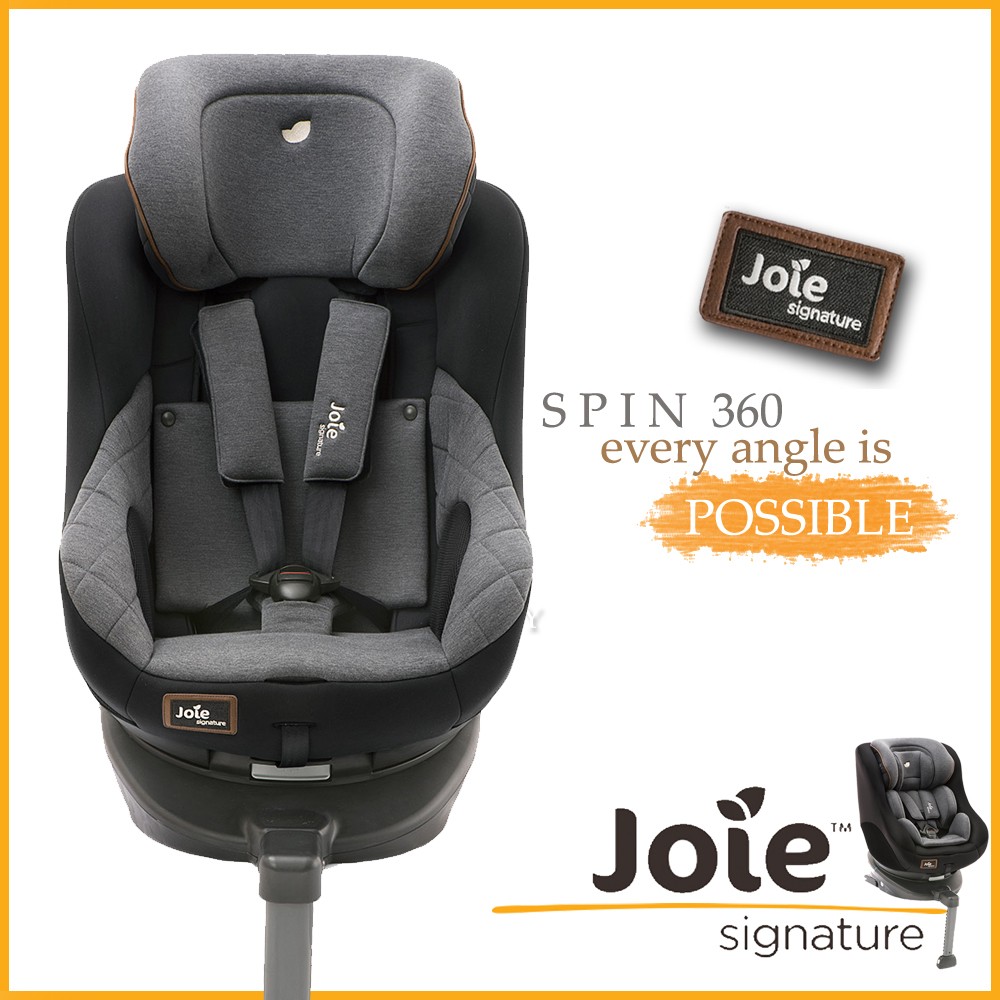 JOIE SPIN 360 SIGNATURE CAR SEAT OLA OLA BABY