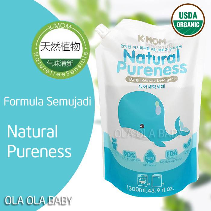 k mom laundry detergent
