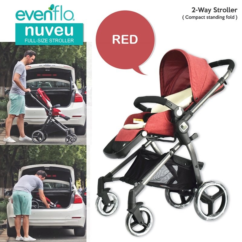 2 way facing stroller