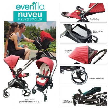 baby stroller two way facing