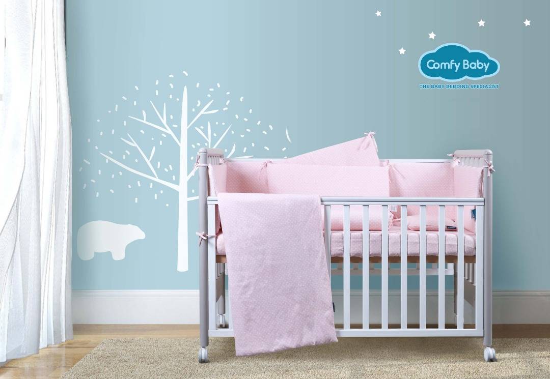comfy baby bedding set