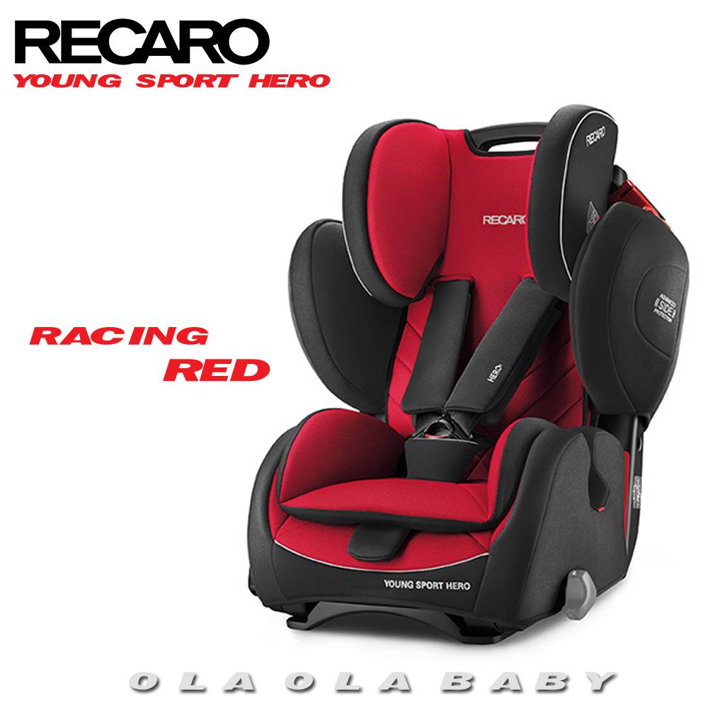 RECARO YOUNG SPORT HERO CAR SEAT OLA OLA BABY