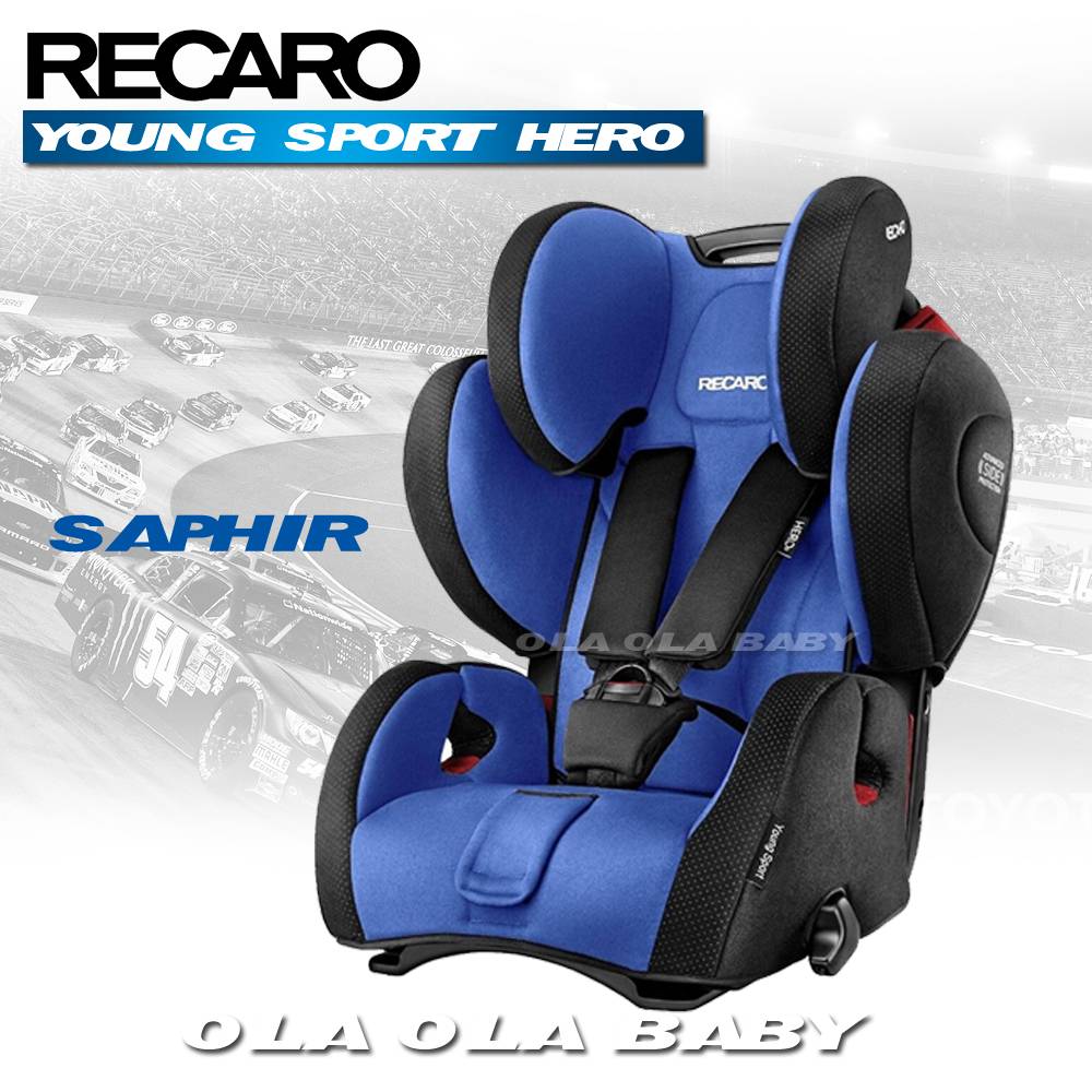 RECARO YOUNG SPORT HERO CAR SEAT | OLA OLA BABY