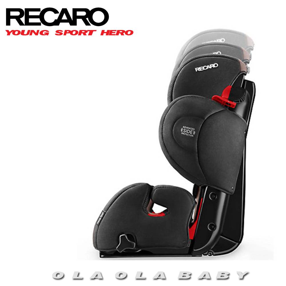 recaro hero car seat