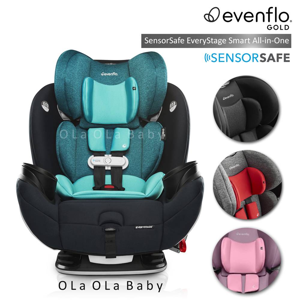 evenflo gold sensorsafe