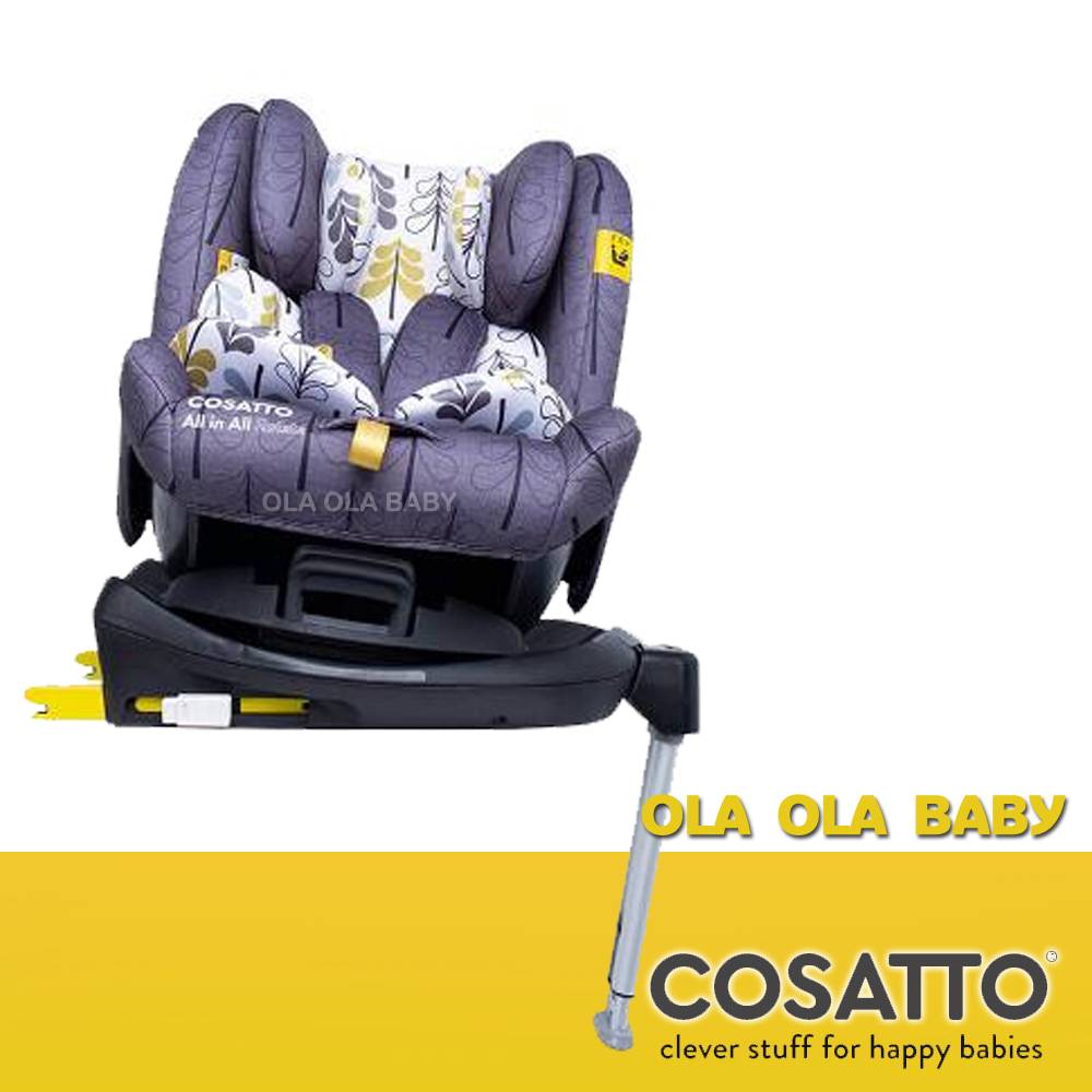 COSATTO ALLINALL ROTATE ISOFIX CAR SEAT OLA OLA BABY
