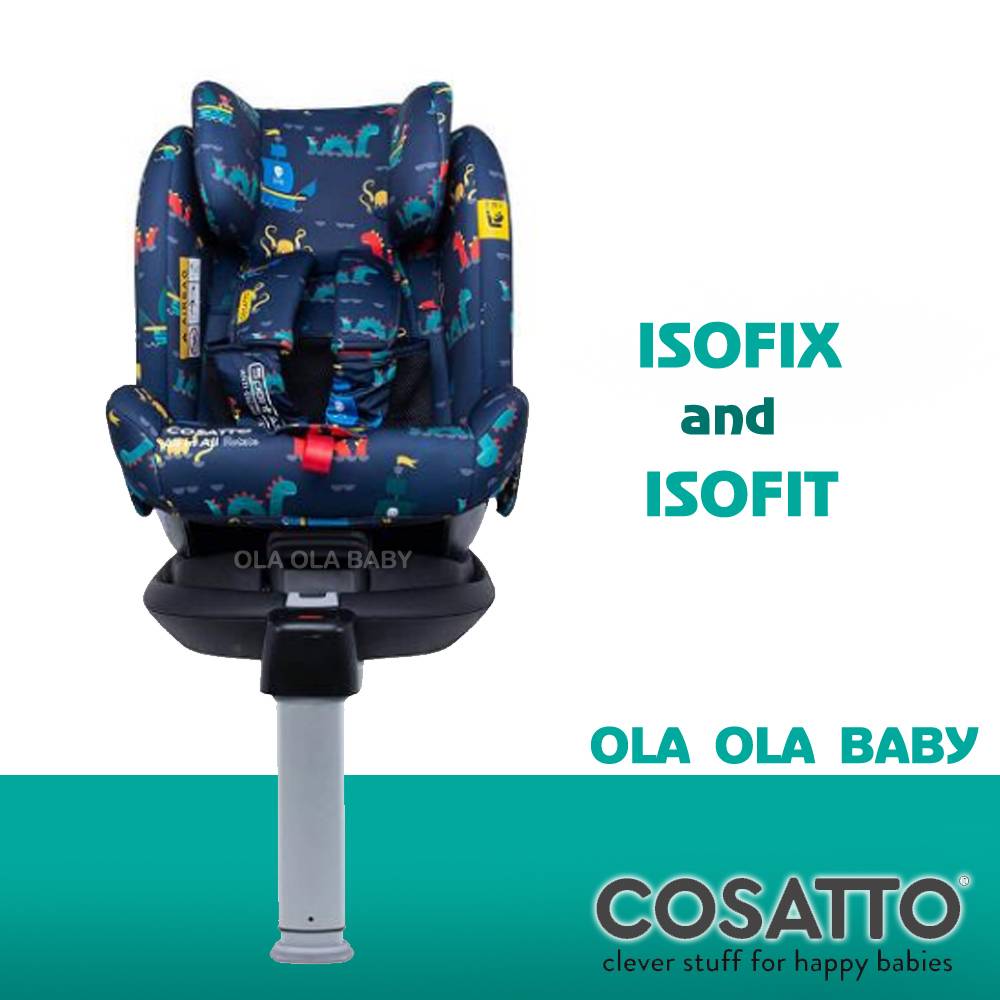 COSATTO ALLINALL ROTATE ISOFIX CAR SEAT OLA OLA BABY