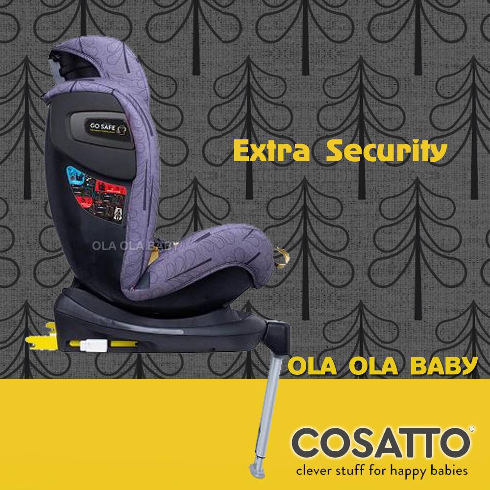 COSATTO ALLINALL ROTATE ISOFIX CAR SEAT OLA OLA BABY