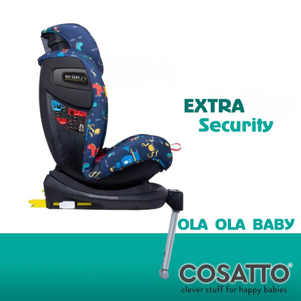 COSATTO ALLINALL ROTATE ISOFIX CAR SEAT OLA OLA BABY