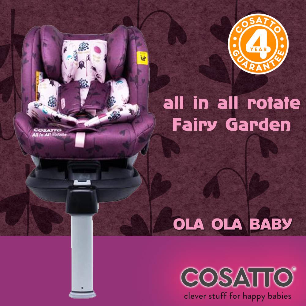 cosatto car seat all in all rotate
