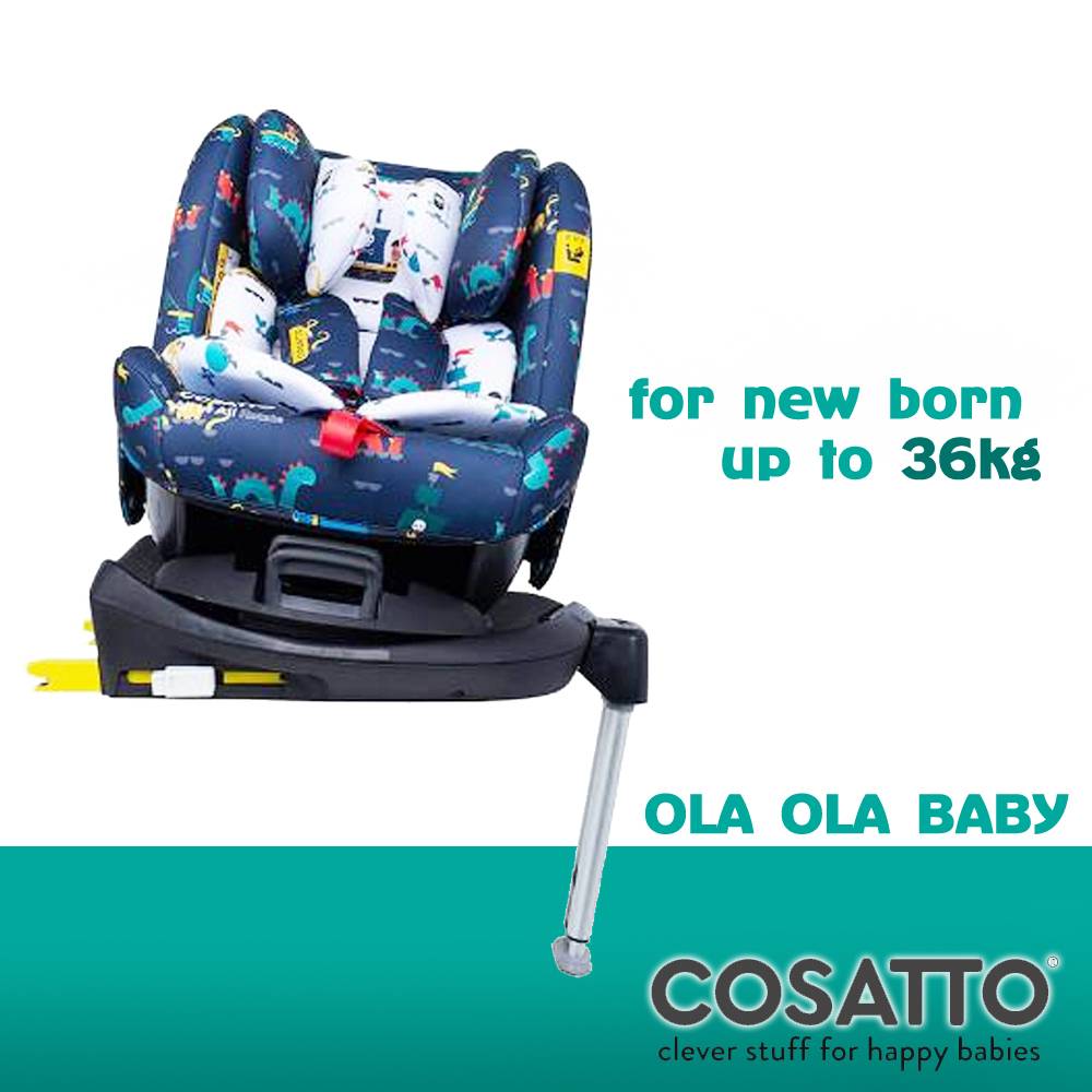 COSATTO ALLINALL ROTATE ISOFIX CAR SEAT OLA OLA BABY