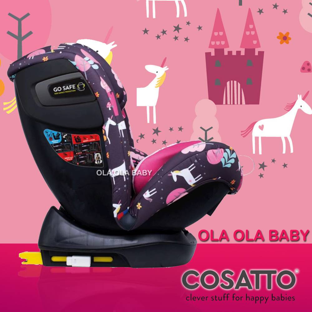 COSATTO ALL IN ALL PLUS ISOFIX CAR SEAT OLA OLA BABY