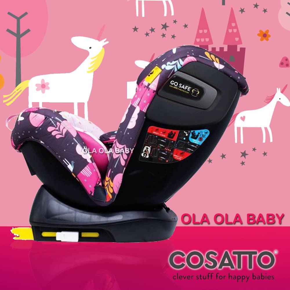 COSATTO ALL IN ALL PLUS ISOFIX CAR SEAT OLA OLA BABY