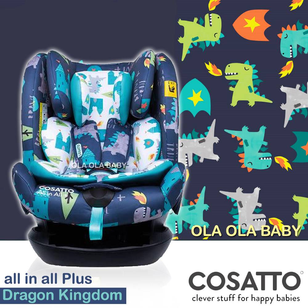 cosatto all in all isofix