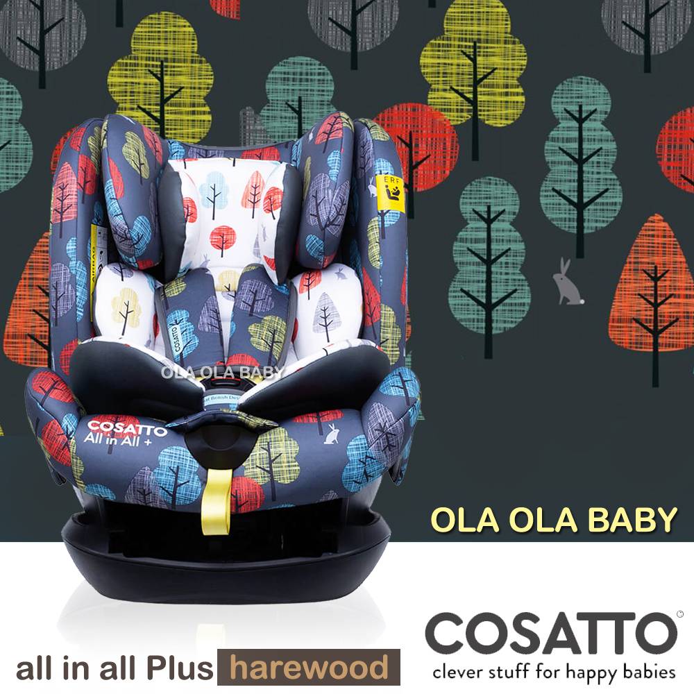 COSATTO ALL IN ALL PLUS ISOFIX CAR SEAT OLA OLA BABY