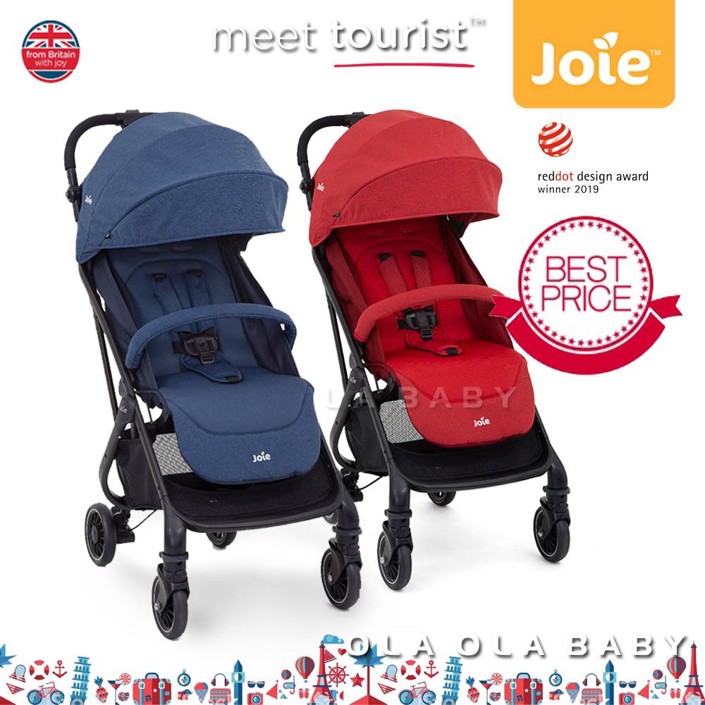 joie meet tourist stroller