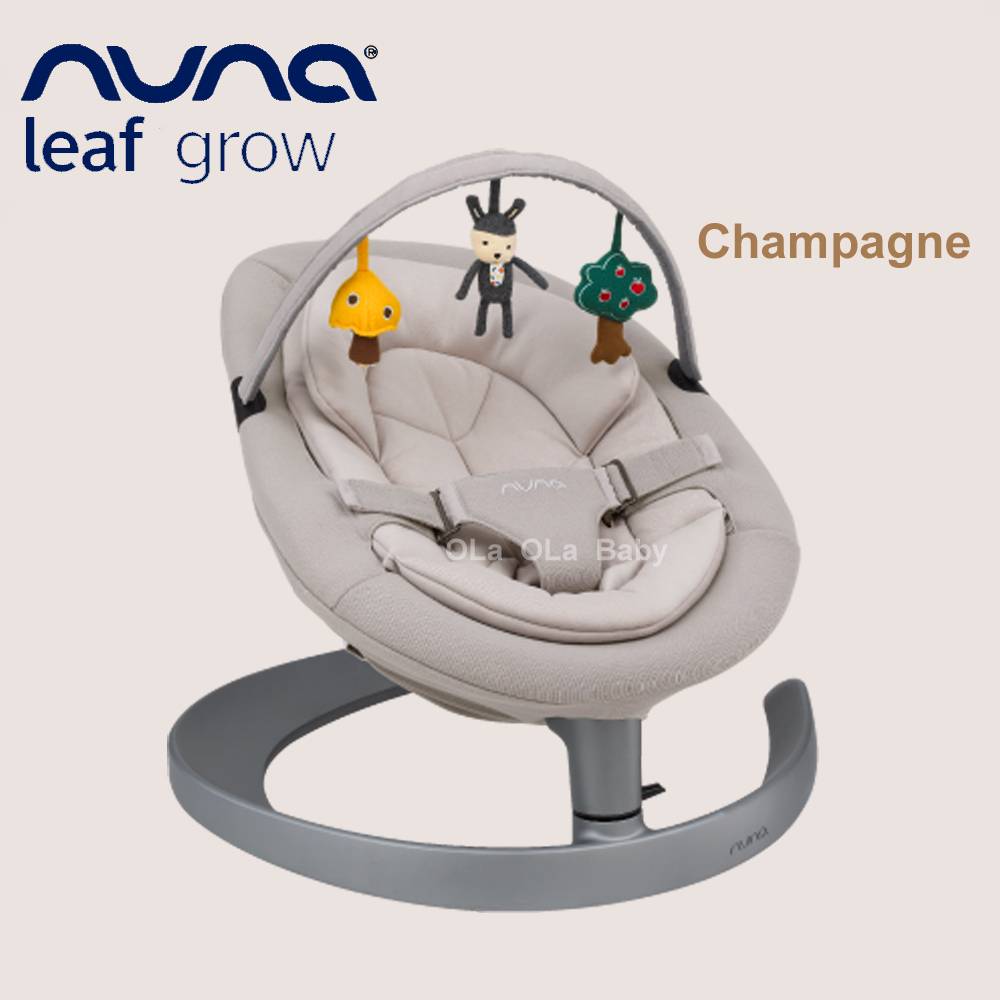 nuna leaf grow compatible with wind