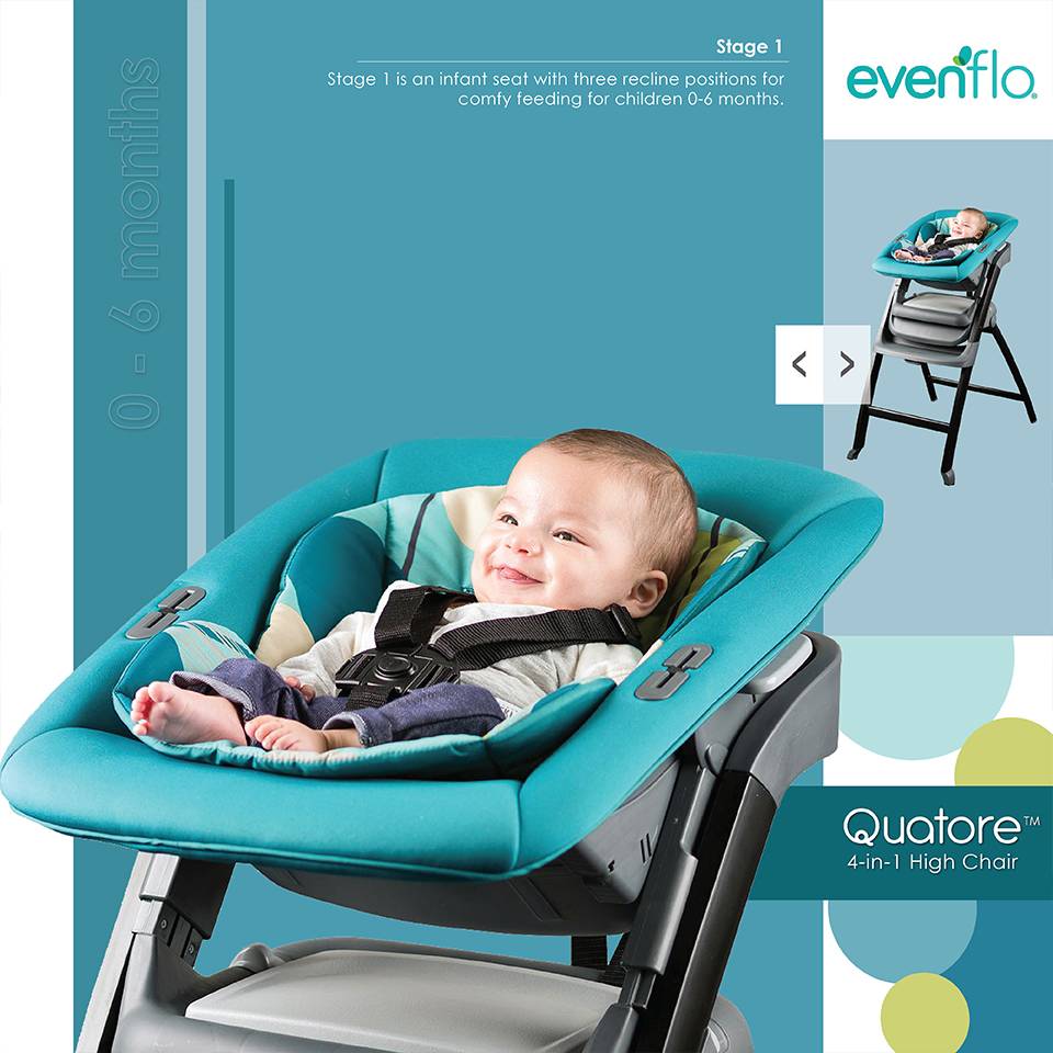 baby high chair 4 months