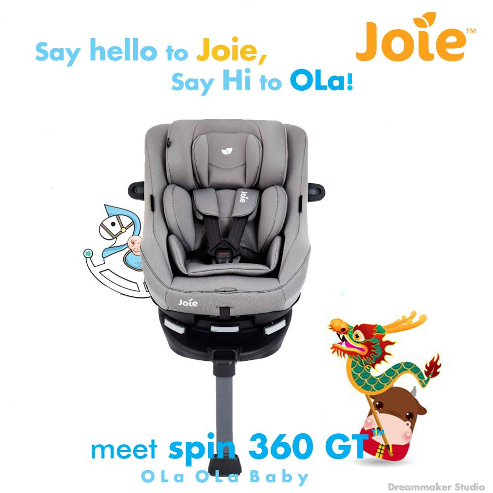 joie spin gt