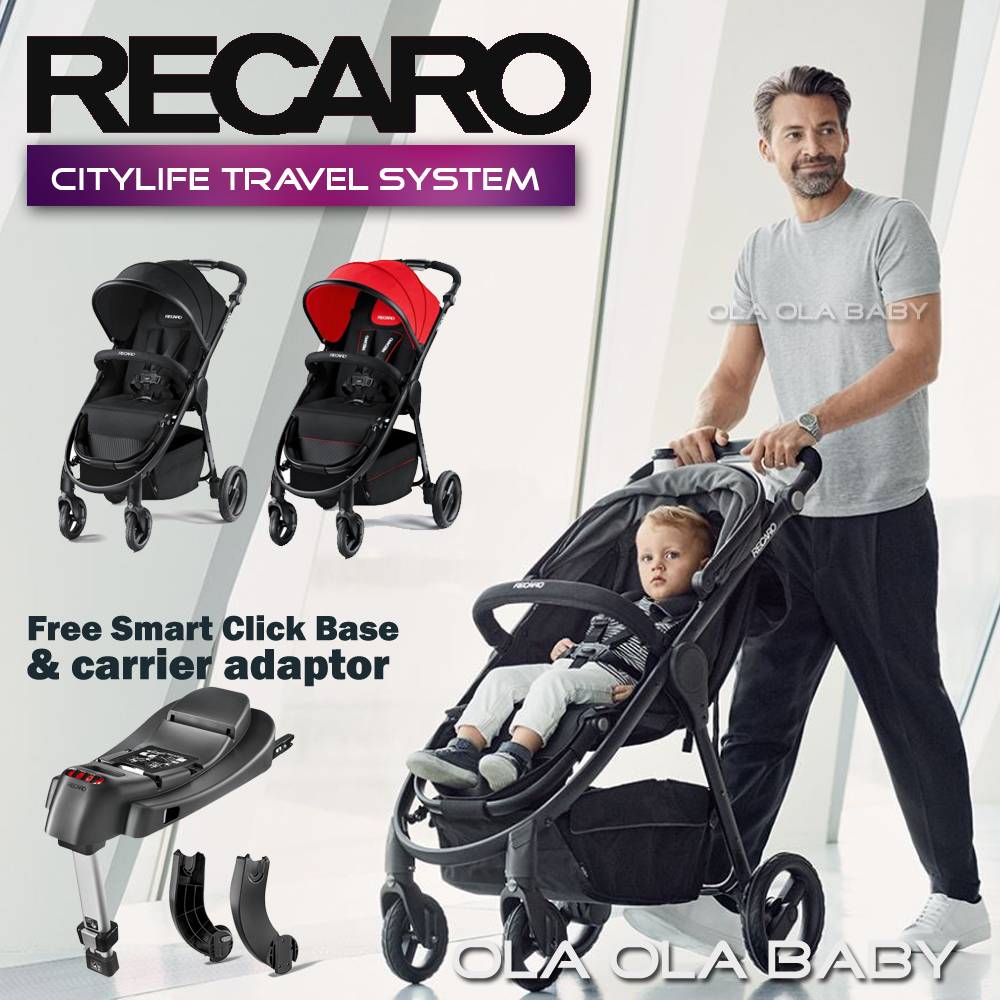 recaro citylife travel system