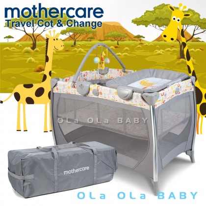 mothercare pack and play travel cot