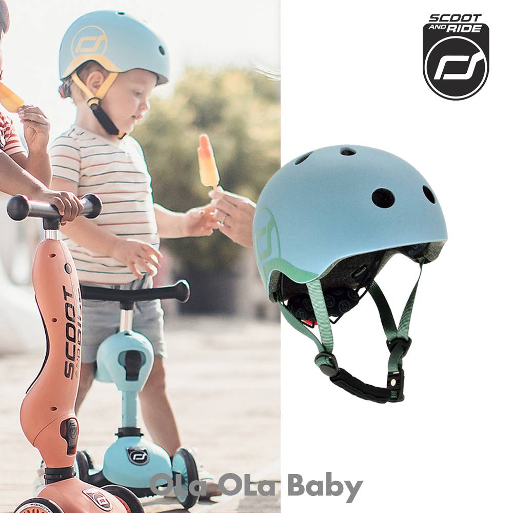 SCOOT & RIDE SAFETY HELMET OLA OLA BABY