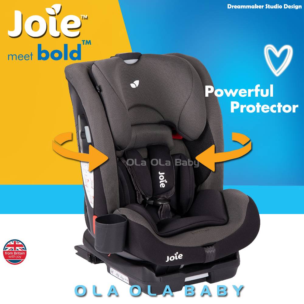 JOIE BOLD ISOFIX BOOSTER SEAT OLA OLA BABY