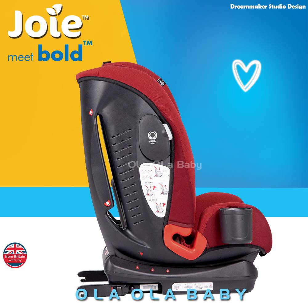 JOIE BOLD ISOFIX BOOSTER SEAT | OLA OLA BABY